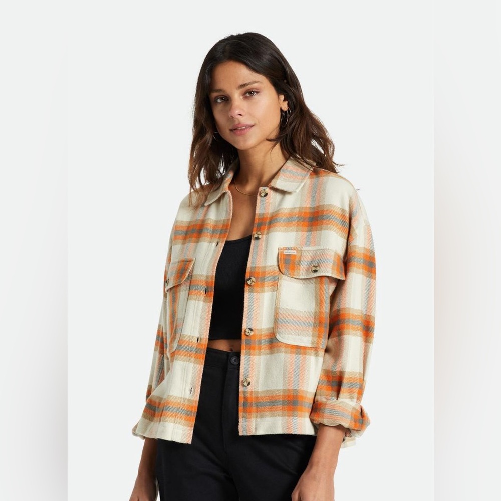 Brixton Bowery Flannel - Women’s Large